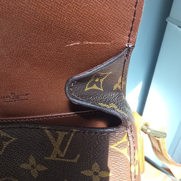 Saint Cloud PM Louis Vuitton Brown Monogram Bag - Picture 4 of 16